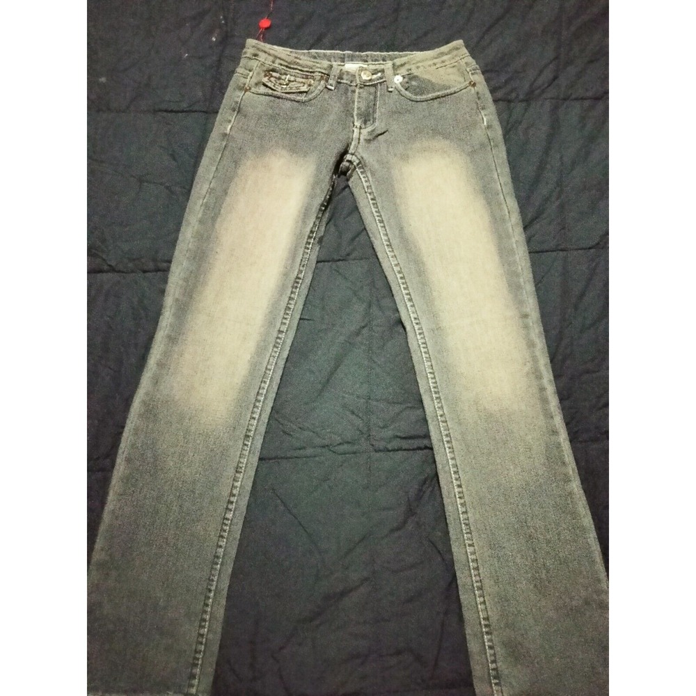 True Religion Jeans Women 27x29 World Tour Section Joey Denim Made In USA 8F